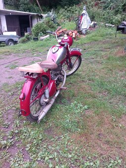 Prodám Jawa Perak 250 rok 1950 - 3