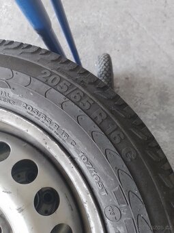 Sada kol 205/65r16c 5x120 vw T5-T6 - 3