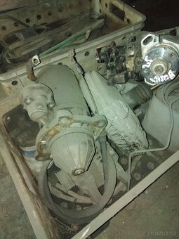 Díly Ford Transit 2,5Di - 3