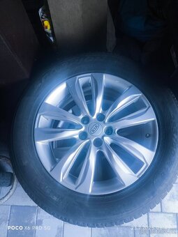 ALU kola Kia - 3