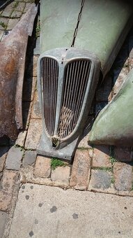 Blatníky, maska, dveře Praga baby cabrio - 3