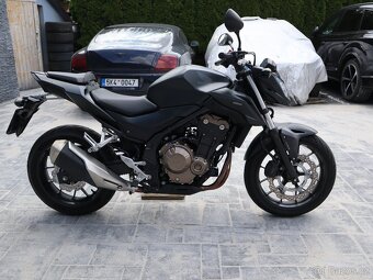 Honda CB 500F rv.2019 Původ ČR, 1.Majitel, odpočet DPH - 3