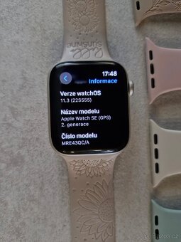 Apple Watch SE (GPS) 2.generace - 3