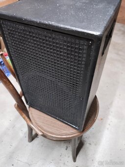 Pasivni reprobox 350W repro RCF 10” driver Selenium a kabel - 3