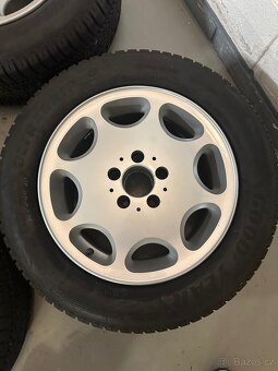 Mercedes Benz 16” ALU kola W124 R129 W201 Original - 3