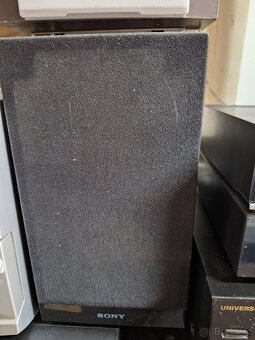 Mikrosystém SONY. - 3