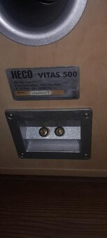 Prodám sloupové HECO VITAS 500. - 3
