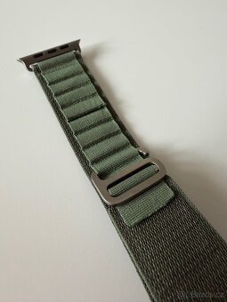 Řemínek Apple Watch Alpský tah / 49 mm / tmavě zelený / “M” - 3