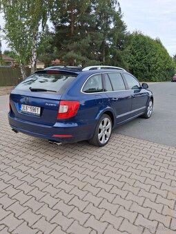 Škoda Superb Kombi 3.6FSI 4X4 191kw Koupeno v ČR - 3
