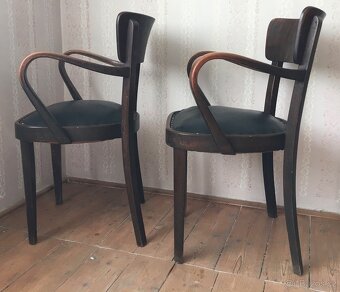 Křeslo Thonet 2ks Československo - 3