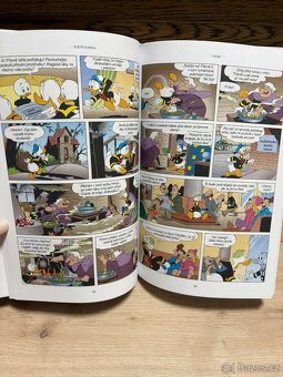 Kniha Disney Zlata klasika Kacer Donald Vicar - 3