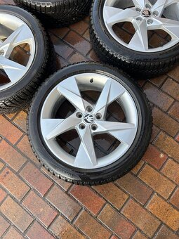 Alu zimní kola Volans 17" škoda scala, kamiq 205/50 r17 - 3