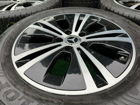 Originál alu kola Mercedes 5x112 R17 E-class - 3