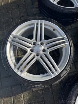 Letní Alu kola Wheelworld – 19” ET20 + pneu (60 % vzorek) - 3