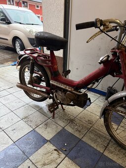 Zajímavý italský moped 50cc - F. moto Morini trubkový - 3