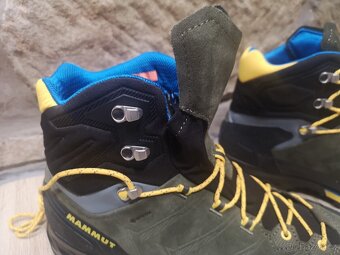 Trekové boty Mammut Kento Tour High Gtx Men Iguana-Freesia - 3