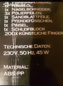 UV lampa na gelové nehty - 3