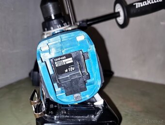 Makita DHP486 Aku bezuhlíkový příklepový šroubovák - 3