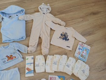 Výbavička pro zimní miminko 0+ - 3