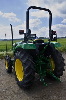 4x4 John Deere 3036E - 3