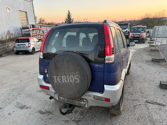 Náhradní díly - Daihatsu Terios 1.3i 63kW r.v. 2003 - 3