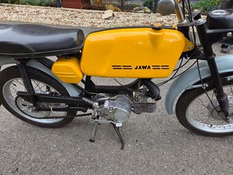 Jawa 23 Mustang bez TP, žlutý funkční, velice pěkný 4. - 3