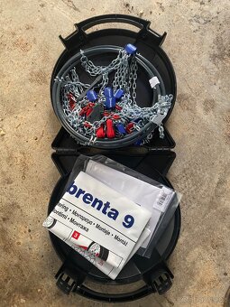 SNĚHOVÉ ŘETĚZY PEWAG BRENTA 9 (XMB 73) - 3