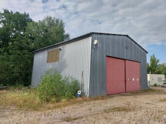 Ocelová montovaná hala - 3