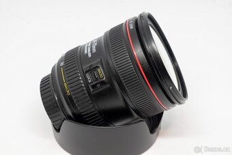 Canon 24-70/4 IS L USM v krásném stavu v krabici - 3