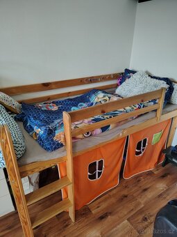 Dětská vyvýšená postel - 3