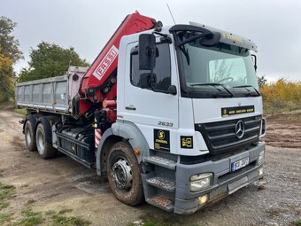 MB AXOR 2633 6X4 + HR FASSI - 3