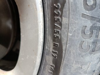 ALU kola Peugeot 40717palcu - 3