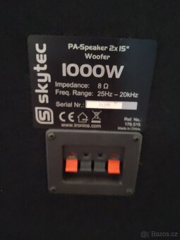 Reproduktory + zesilovače - 3