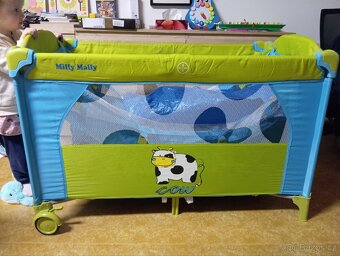 Cestovní postýlka Milly Malý - 3