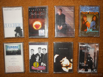 Mc, kazety originál - 3