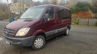Mercedes Sprinter obytný - 3