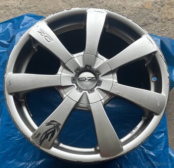 OZ Racing Titanium ALU KOLA $\text{7J}\times\text{17}$ $ - 3