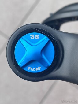 Prodám novou vidlici FOX RHYTHM 36 150mm - 3