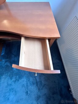 Toaletka Largo (stolek + zrcadlo) - 3