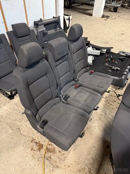 Sedačky 7 míst VW touran 1T1 - 3