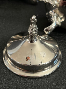 Alpakový retro servis, barokní styl - 3