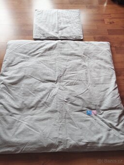 Polštářek a peřinka pro miminko včetně povlečení - 3