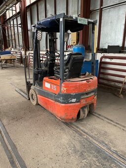 Elektrický vysokozdvižný vozík TOYOTA-dobrý stav - 3