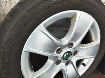 16"letní alu sada Crateris 5x112 origo Škoda Octavia 2 Golf - 3