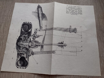 TRABANT 600, 601, ÚDRŽBA A OPRAVY, 1971 - 3