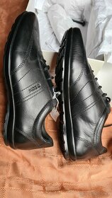 Geox černé kožené nové č.41 - 3