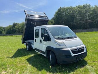 Citroën Jumper 3.0 HDi novy sklápěč, 140000km - 3