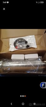 Výčepní pípa 2 pákové kohouty. - 3