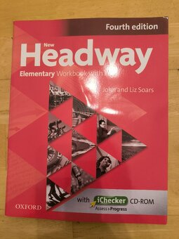 New Headway Eleementary Workbook with key - 3