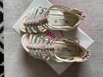 Dívčí sandály, vel. 30, hezký stav, Deichmann - 3